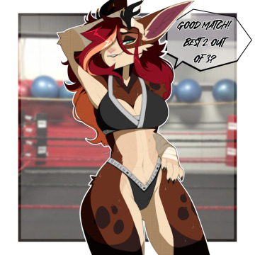 sparring [f] (ramin)