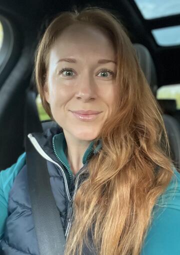 pre-training car selfie