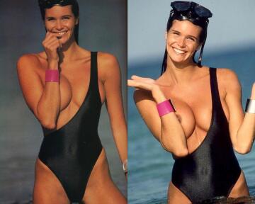 whilst we’re talking about elle macpherson and swimsuits… 1980’s