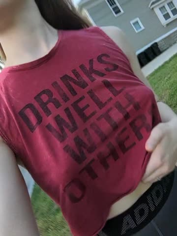 ever see me running around your neighborhood?