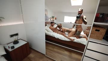 told my boyfriend to bring me a big guy to play with