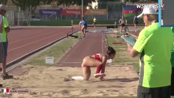 claire azzopardi - maltese long jumper