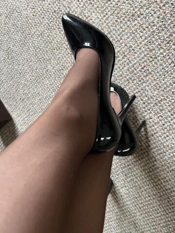 black heels 🖤