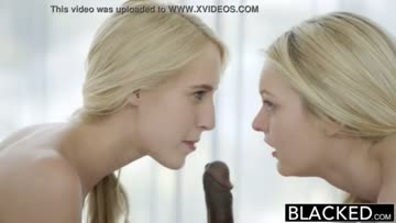 blacked blonde bffs cadence lux and alli rae share a huge bbc