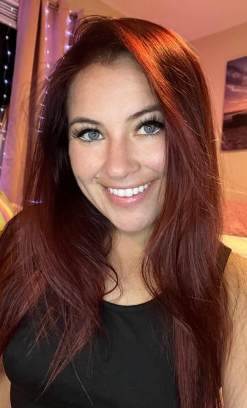 i went dark red 🙈 what do you think?