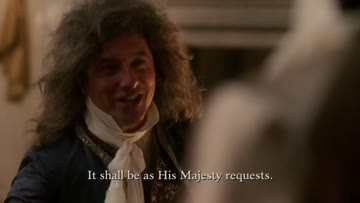 repost : clip from outlander s02e02 - the french nobility certainly knew how to dress!
