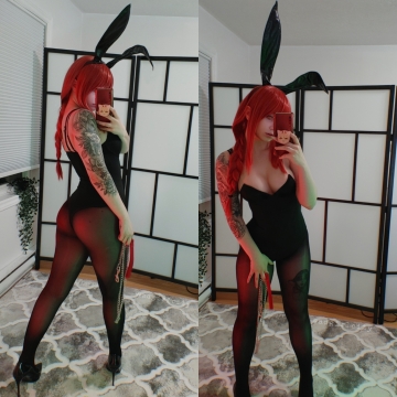 what would you want bunny makima to do to you? (cosplay by oc)