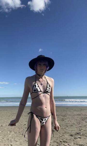 first time out in public in my bikini