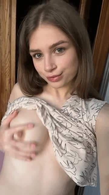 i hope my nipples will surprise you