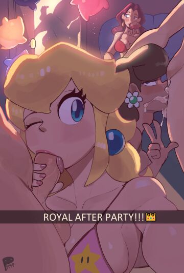 royal after party (peculiart)