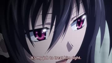 akeno vs rias naked battle