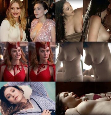 elizabeth olsen has the best pair of titties