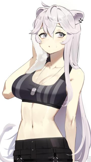 god bless botan’s new outfit 💦