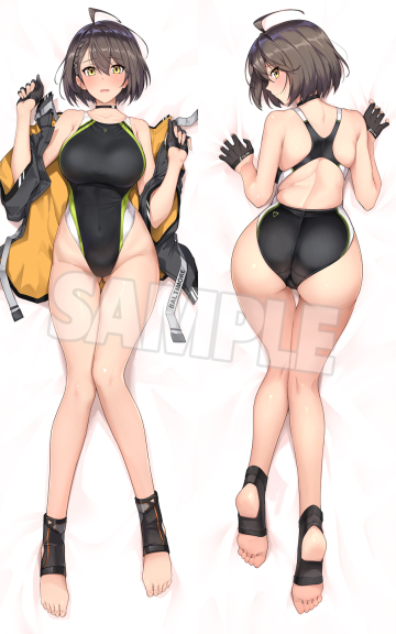 baltimore competition swimsuit dakimakura (halcon)