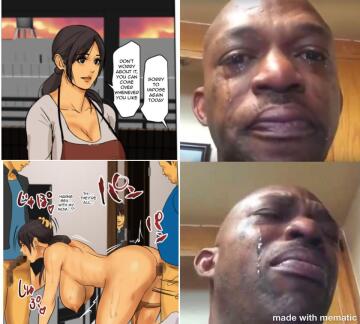 “don’t worry, you can come over whenever you like.”