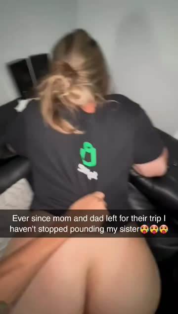 brother pounds sister nonstop while home alone
