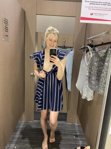 wondering if i should buy this dress