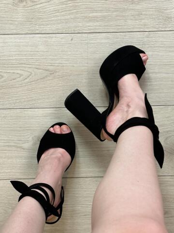 new heels, i’m obsessed