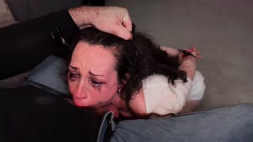 forced to choke on cock