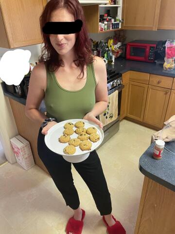 if your having a bbq today. am i invited? i made cookies.