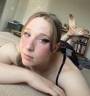 can i apply to be your trans girlfriend?