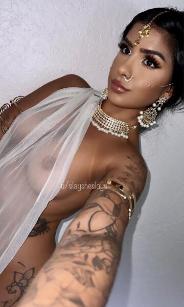 may i be your indian fucktoy? 😼