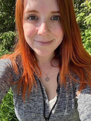 do you redheads with freckles? ❤️