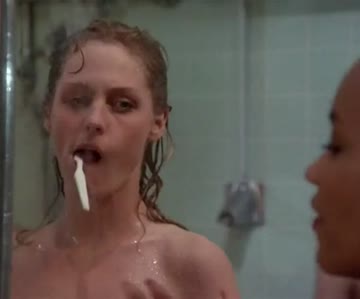 and the number 1 group shower scene of all time....the group shower scene from-- reform school girls (1986)