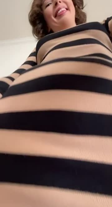 are you peeping up my skirt? 🤭