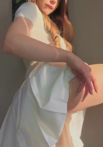 i think i forgot to put on my panties...