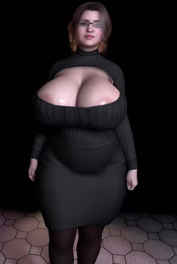luna her growing breasts from the game fattening career