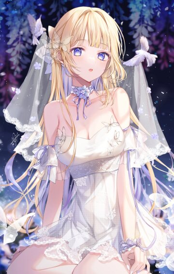 wisteria bride