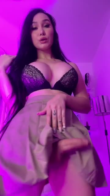 have you ever been on a date with a big dick girl?