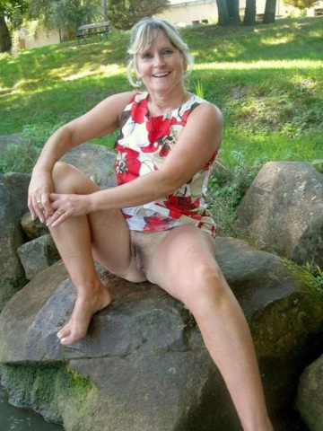would you let this granny ride you?
