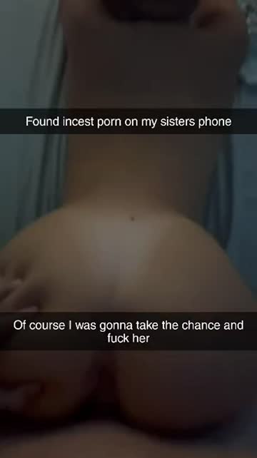 sister gets fucked after brother finds her incest porn