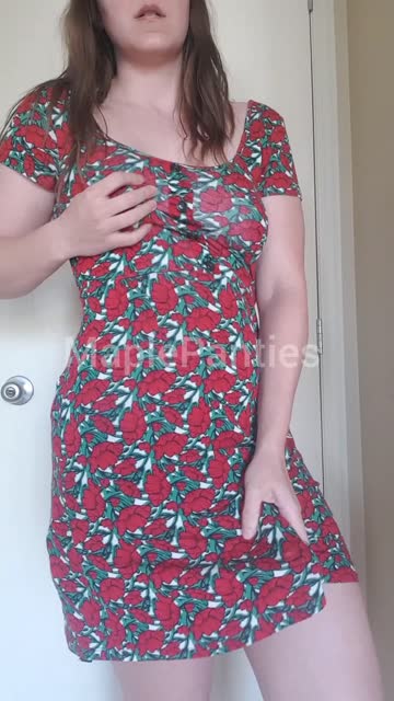 request from u/billyjean76: strap-on under a sundress