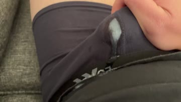 [proof] cum through your underwear