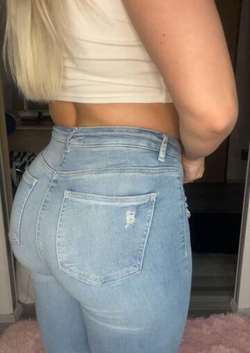 all my jeans are sexy