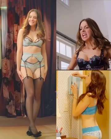 alison brie in lingerie in movies
