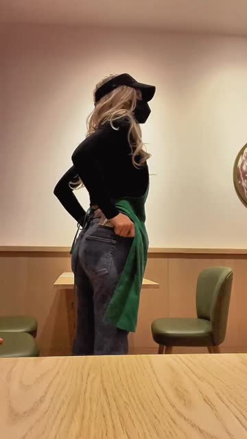 was too busy showing you my ass i didn’t even notice my boss, i’m on my final warning