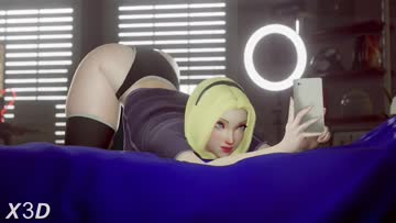 lux (x3d) [league of legends]