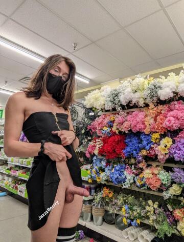 at least buy me some flowers before you suck my cock