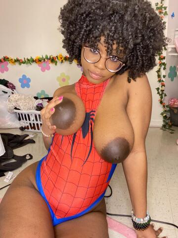 would you fuck this spiderwoman?