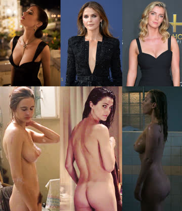 eva green, keri russell & betty gilpin