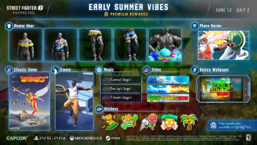sf6: early summer vibes fighting pass