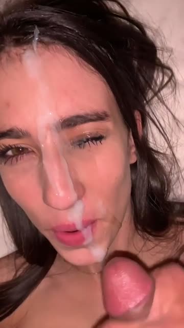 careful, she might drown!