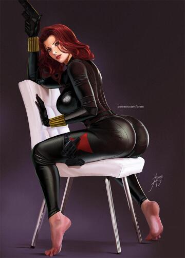 black widow by arion69 (2021)