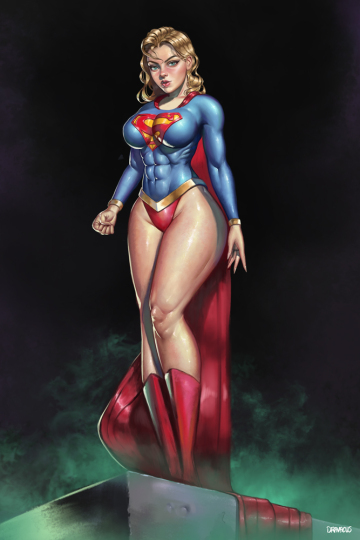 supergirl by dravacus (2021)