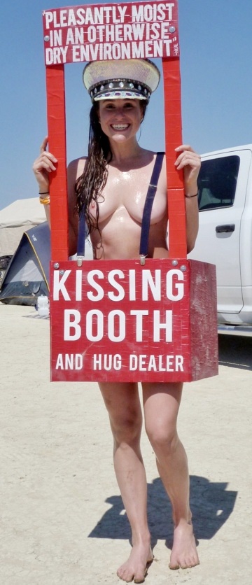 enticing deal at burning man