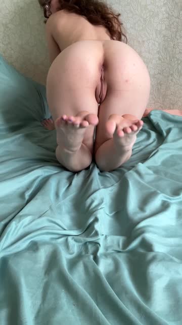 simply teasing you with my view from behind